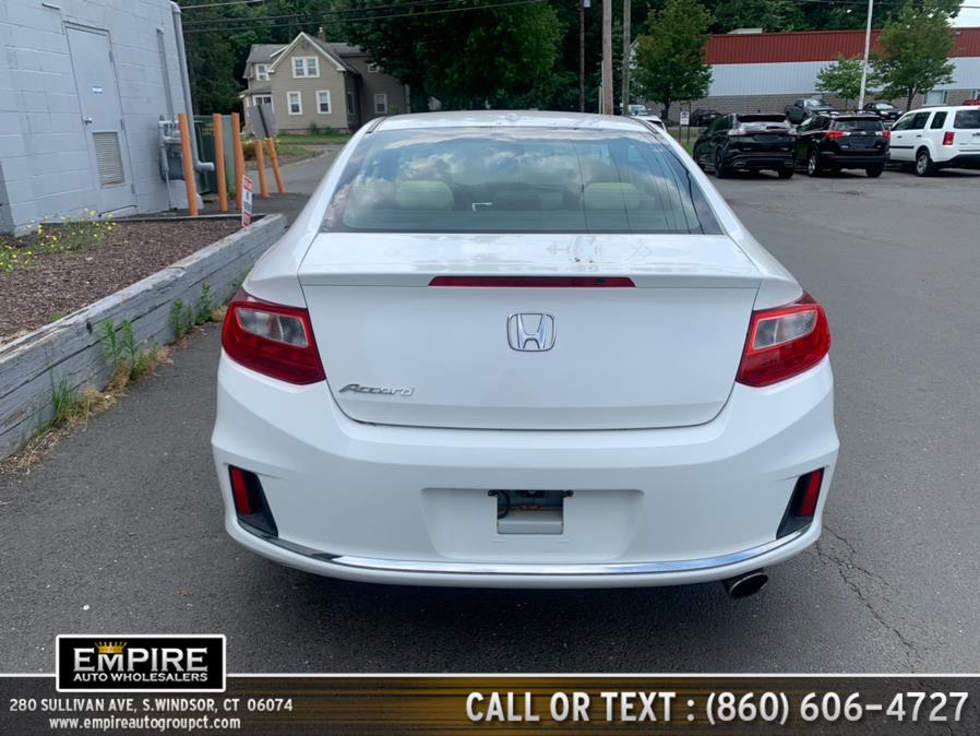 Used Honda Accord Coupe EXL 2014 | Empire Auto Wholesalers. S.Windsor, Connecticut Used Honda Accord Coupe EXL 2014 | Empire Auto Wholesalers. S.Windsor, Connecticut
