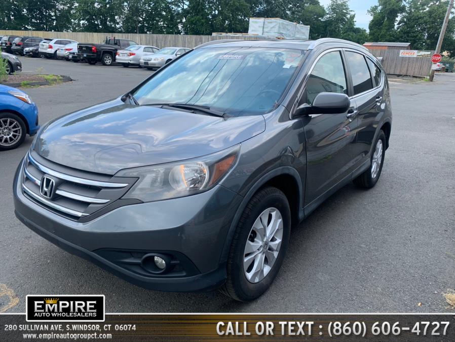 Used Honda CR-V AWD 5dr EX-L 2013 | Empire Auto Wholesalers. S.Windsor, Connecticut Used Honda CR-V AWD 5dr EX-L 2013 | Empire Auto Wholesalers. S.Windsor, Connecticut