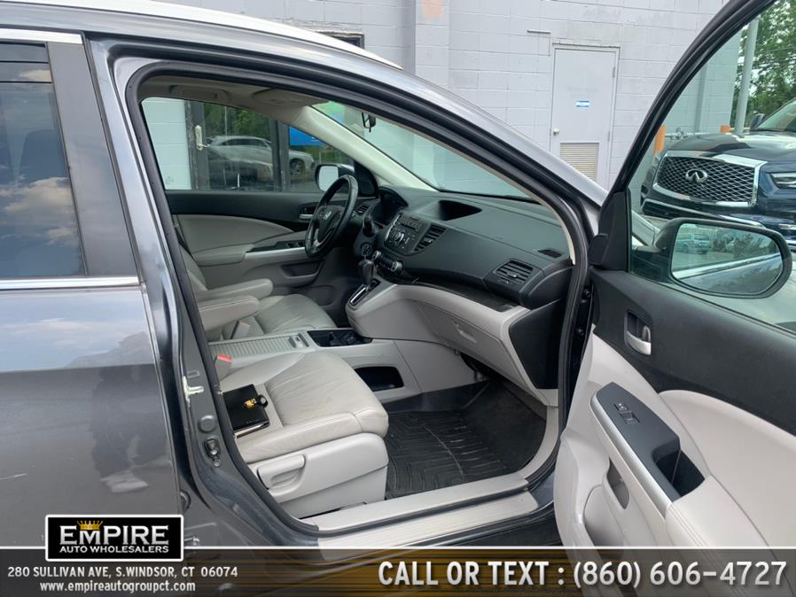 Used Honda CR-V AWD 5dr EX-L 2013 | Empire Auto Wholesalers. S.Windsor, Connecticut Used Honda CR-V AWD 5dr EX-L 2013 | Empire Auto Wholesalers. S.Windsor, Connecticut