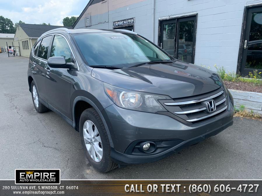 2013 Honda CR-V AWD 5dr EX-L, available for sale in S.Windsor, Connecticut | Empire Auto Wholesalers. S.Windsor, Connecticut