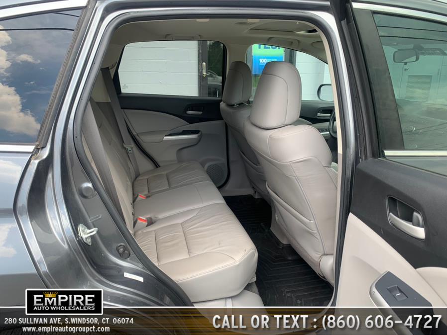 Used Honda CR-V AWD 5dr EX-L 2013 | Empire Auto Wholesalers. S.Windsor, Connecticut Used Honda CR-V AWD 5dr EX-L 2013 | Empire Auto Wholesalers. S.Windsor, Connecticut