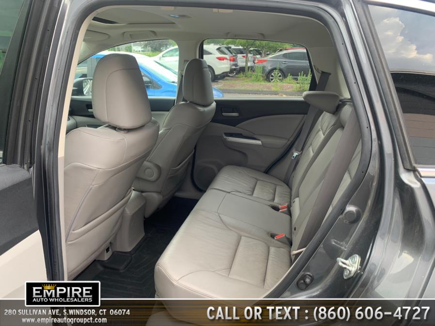 Used Honda CR-V AWD 5dr EX-L 2013 | Empire Auto Wholesalers. S.Windsor, Connecticut Used Honda CR-V AWD 5dr EX-L 2013 | Empire Auto Wholesalers. S.Windsor, Connecticut