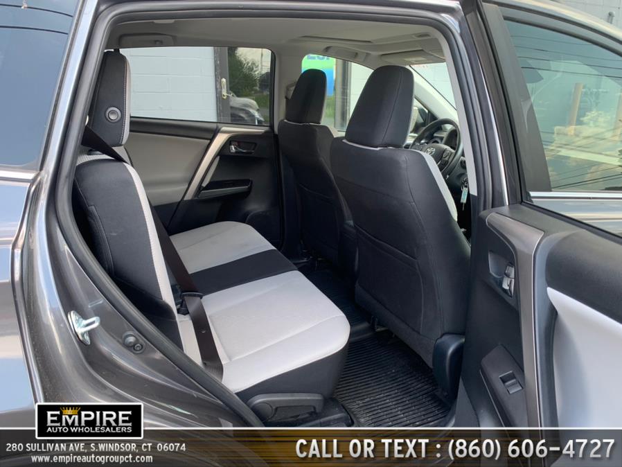 2017 Toyota RAV4 XLE AWD (Natl), available for sale in S.Windsor, Connecticut | Empire Auto Wholesalers. S.Windsor, Connecticut 2017 Toyota RAV4 XLE AWD (Natl), available for sale in S.Windsor, Connecticut | Empire Auto Wholesalers. S.Windsor, Connecticut