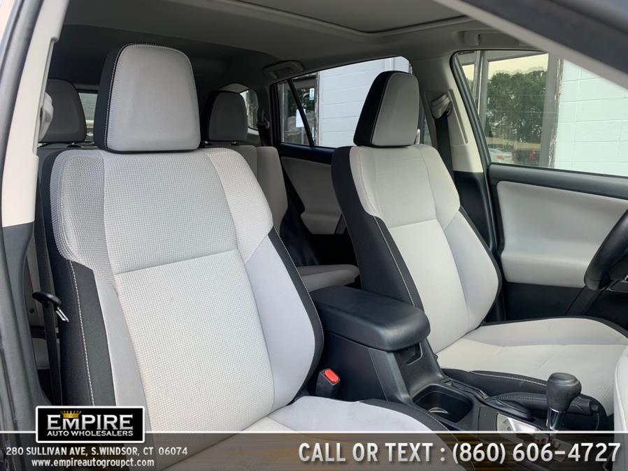 2017 Toyota RAV4 XLE AWD (Natl), available for sale in S.Windsor, Connecticut | Empire Auto Wholesalers. S.Windsor, Connecticut 2017 Toyota RAV4 XLE AWD (Natl), available for sale in S.Windsor, Connecticut | Empire Auto Wholesalers. S.Windsor, Connecticut