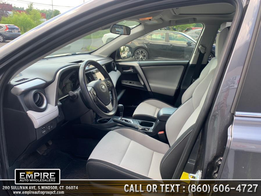 2017 Toyota RAV4 XLE AWD (Natl), available for sale in S.Windsor, Connecticut | Empire Auto Wholesalers. S.Windsor, Connecticut 2017 Toyota RAV4 XLE AWD (Natl), available for sale in S.Windsor, Connecticut | Empire Auto Wholesalers. S.Windsor, Connecticut