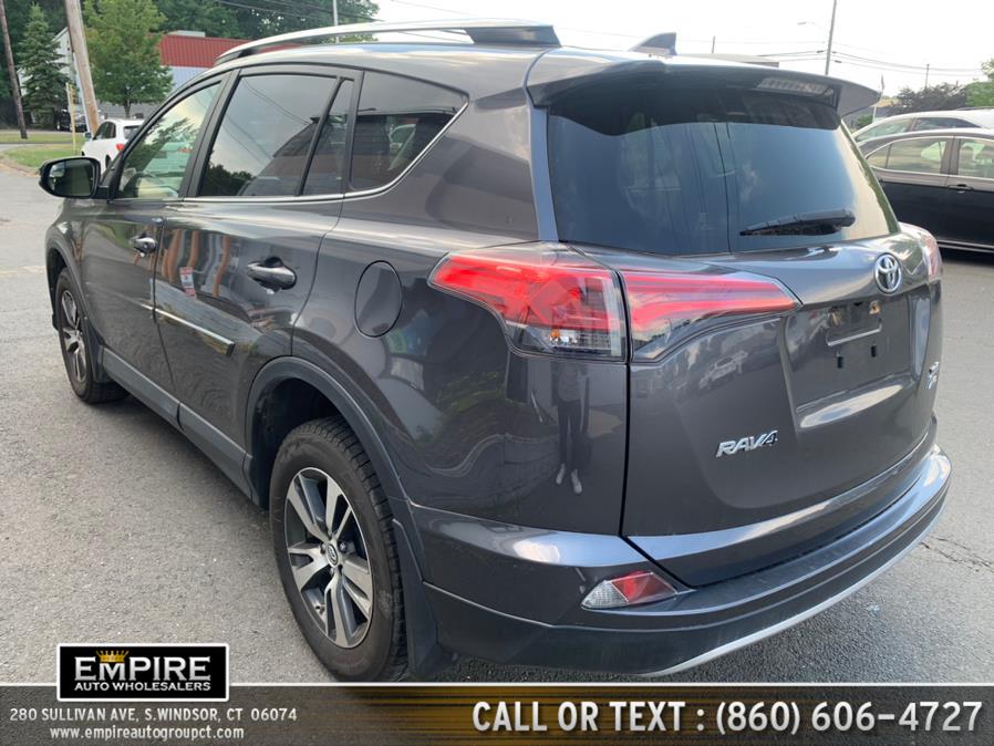 2017 Toyota RAV4 XLE AWD (Natl), available for sale in S.Windsor, Connecticut | Empire Auto Wholesalers. S.Windsor, Connecticut 2017 Toyota RAV4 XLE AWD (Natl), available for sale in S.Windsor, Connecticut | Empire Auto Wholesalers. S.Windsor, Connecticut