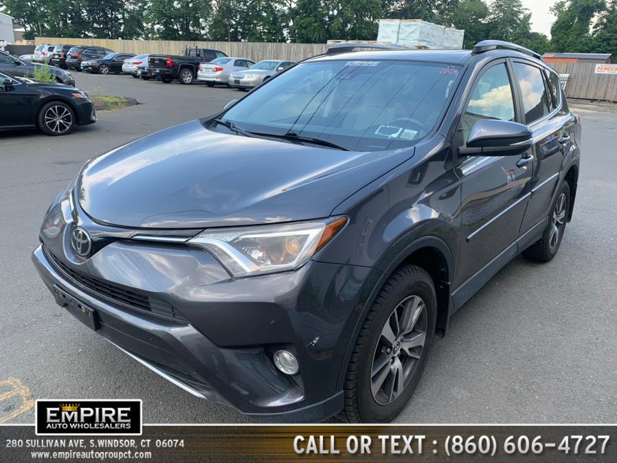 2017 Toyota RAV4 XLE AWD (Natl), available for sale in S.Windsor, Connecticut | Empire Auto Wholesalers. S.Windsor, Connecticut 2017 Toyota RAV4 XLE AWD (Natl), available for sale in S.Windsor, Connecticut | Empire Auto Wholesalers. S.Windsor, Connecticut