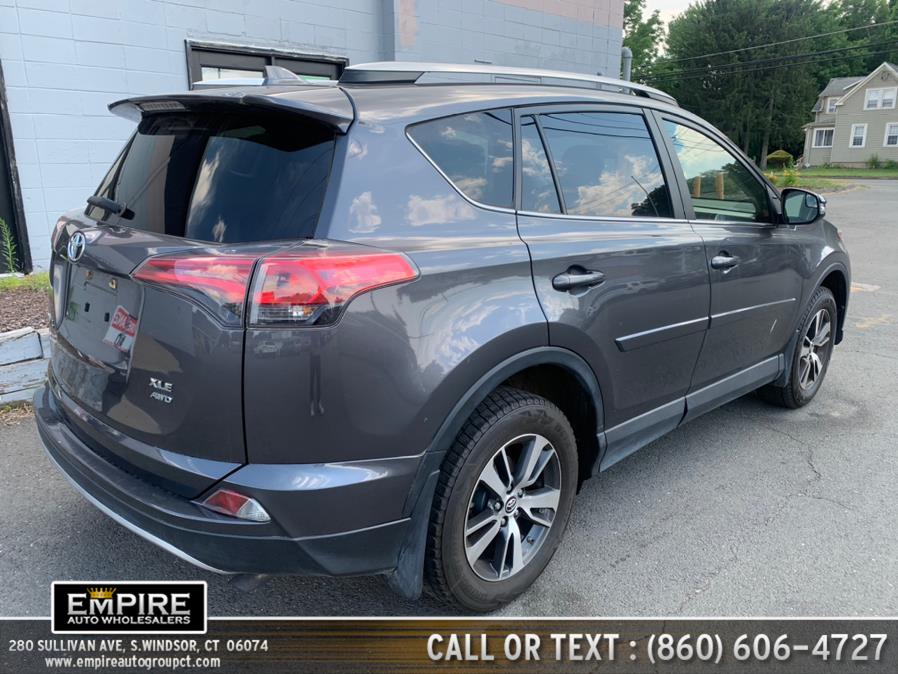 2017 Toyota RAV4 XLE AWD (Natl), available for sale in S.Windsor, Connecticut | Empire Auto Wholesalers. S.Windsor, Connecticut 2017 Toyota RAV4 XLE AWD (Natl), available for sale in S.Windsor, Connecticut | Empire Auto Wholesalers. S.Windsor, Connecticut