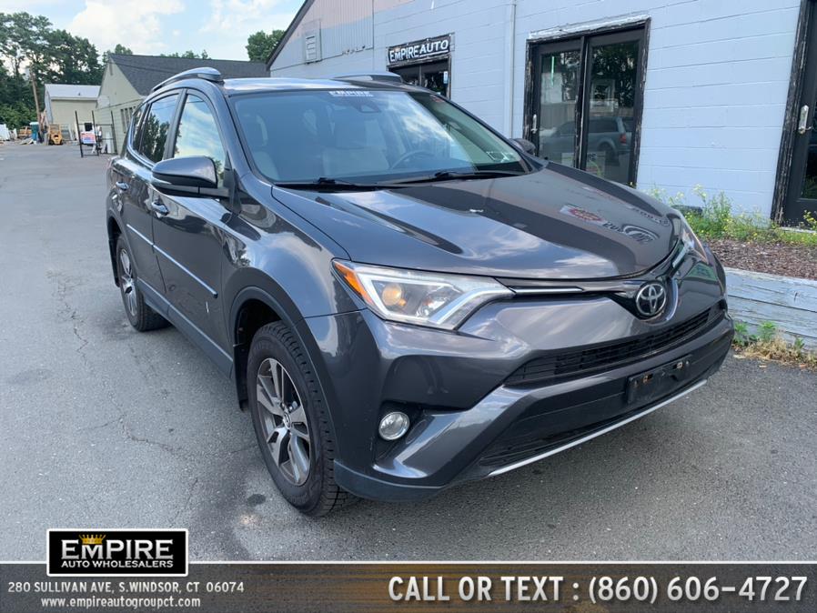 2017 Toyota RAV4 XLE AWD (Natl), available for sale in S.Windsor, Connecticut | Empire Auto Wholesalers. S.Windsor, Connecticut