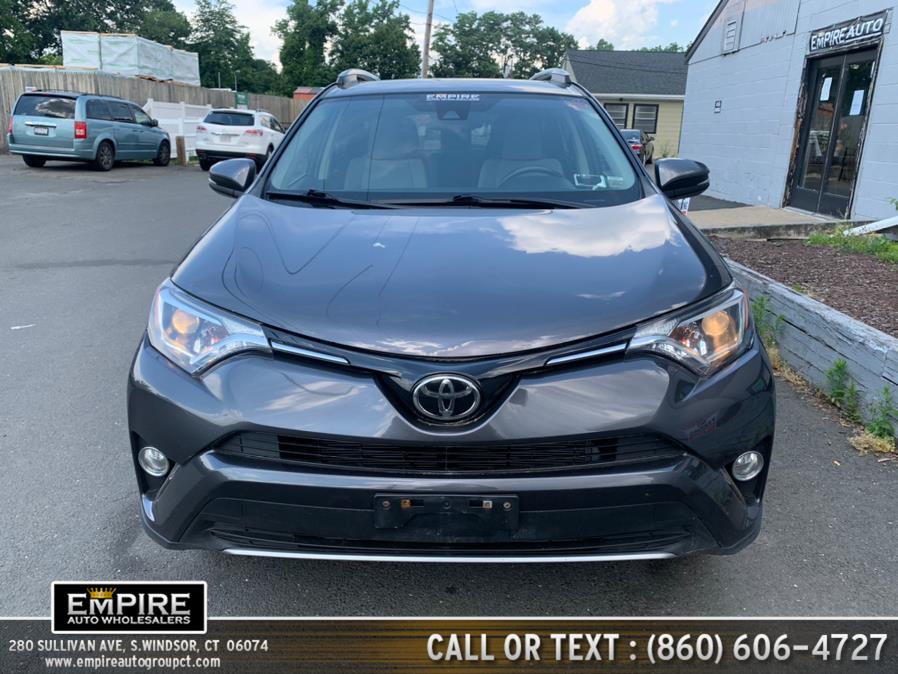 2017 Toyota RAV4 XLE AWD (Natl), available for sale in S.Windsor, Connecticut | Empire Auto Wholesalers. S.Windsor, Connecticut 2017 Toyota RAV4 XLE AWD (Natl), available for sale in S.Windsor, Connecticut | Empire Auto Wholesalers. S.Windsor, Connecticut