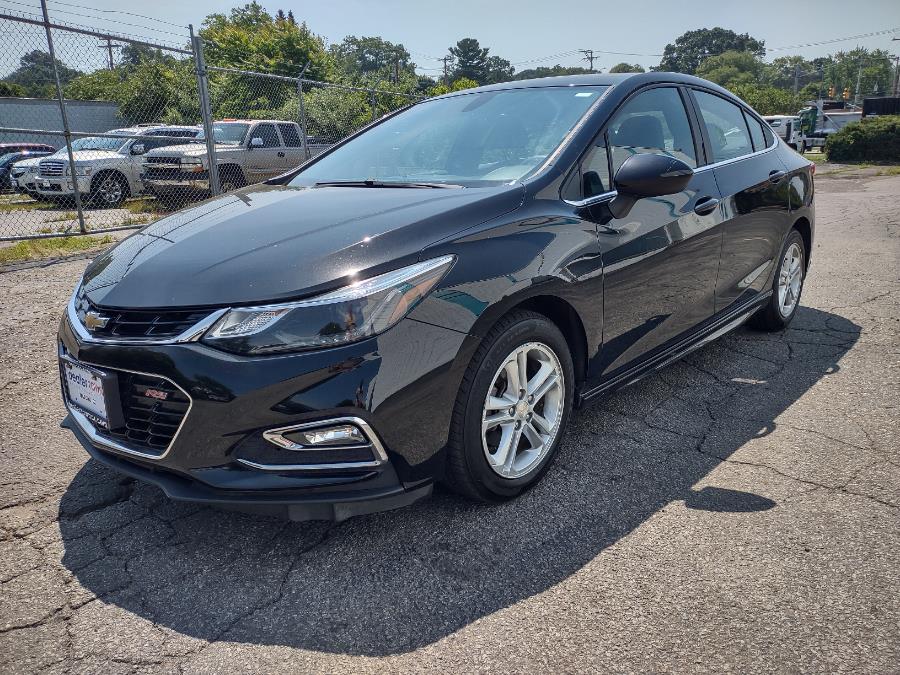 Used Chevrolet Cruze 4dr Sdn 1.4L LT w/1SD 2017 | Dealertown Auto Wholesalers. Milford, Connecticut Used Chevrolet Cruze 4dr Sdn 1.4L LT w/1SD 2017 | Dealertown Auto Wholesalers. Milford, Connecticut