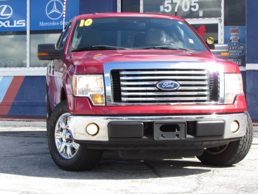 Used Ford F-150 2WD SuperCrew 145" XLT 2010 | VIP Auto Enterprise, Inc. Orlando, Florida Used Ford F-150 2WD SuperCrew 145" XLT 2010 | VIP Auto Enterprise, Inc. Orlando, Florida