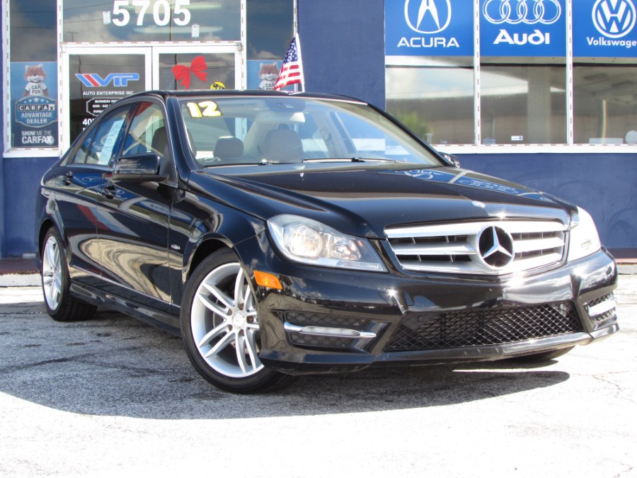 Used Mercedes-Benz C-Class 4dr Sdn C250 Sport RWD 2012 | VIP Auto Enterprise, Inc. Orlando, Florida Used Mercedes-Benz C-Class 4dr Sdn C250 Sport RWD 2012 | VIP Auto Enterprise, Inc. Orlando, Florida