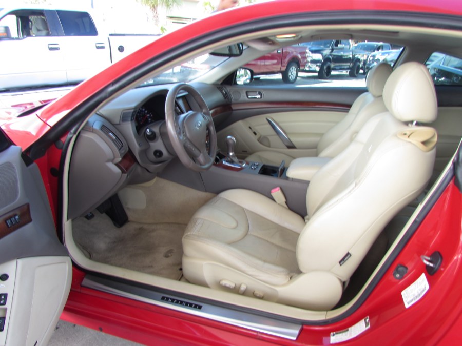 Used Infiniti G37 Coupe 2dr x AWD 2009 | VIP Auto Enterprise, Inc. Orlando, Florida Used Infiniti G37 Coupe 2dr x AWD 2009 | VIP Auto Enterprise, Inc. Orlando, Florida