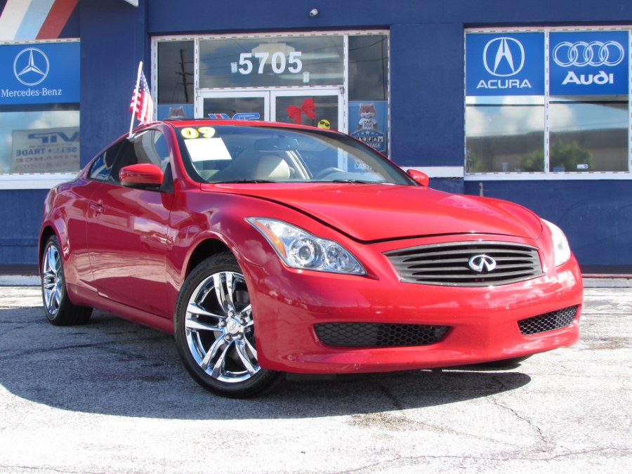Used Infiniti G37 Coupe 2dr x AWD 2009 | VIP Auto Enterprise, Inc. Orlando, Florida Used Infiniti G37 Coupe 2dr x AWD 2009 | VIP Auto Enterprise, Inc. Orlando, Florida