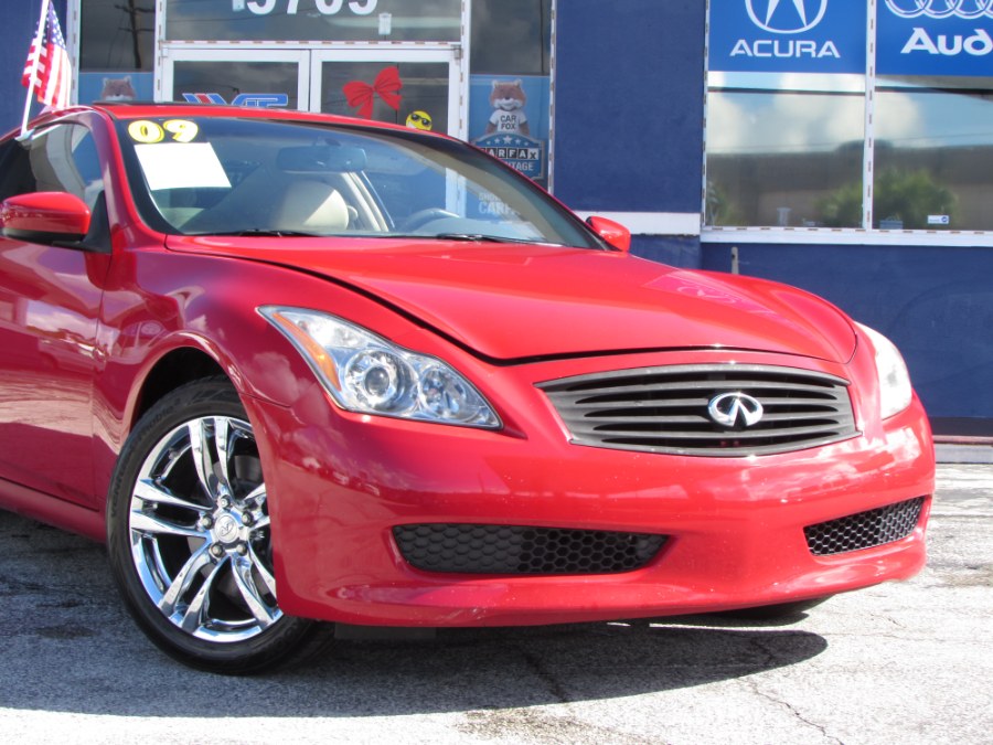 Used Infiniti G37 Coupe 2dr x AWD 2009 | VIP Auto Enterprise, Inc. Orlando, Florida Used Infiniti G37 Coupe 2dr x AWD 2009 | VIP Auto Enterprise, Inc. Orlando, Florida