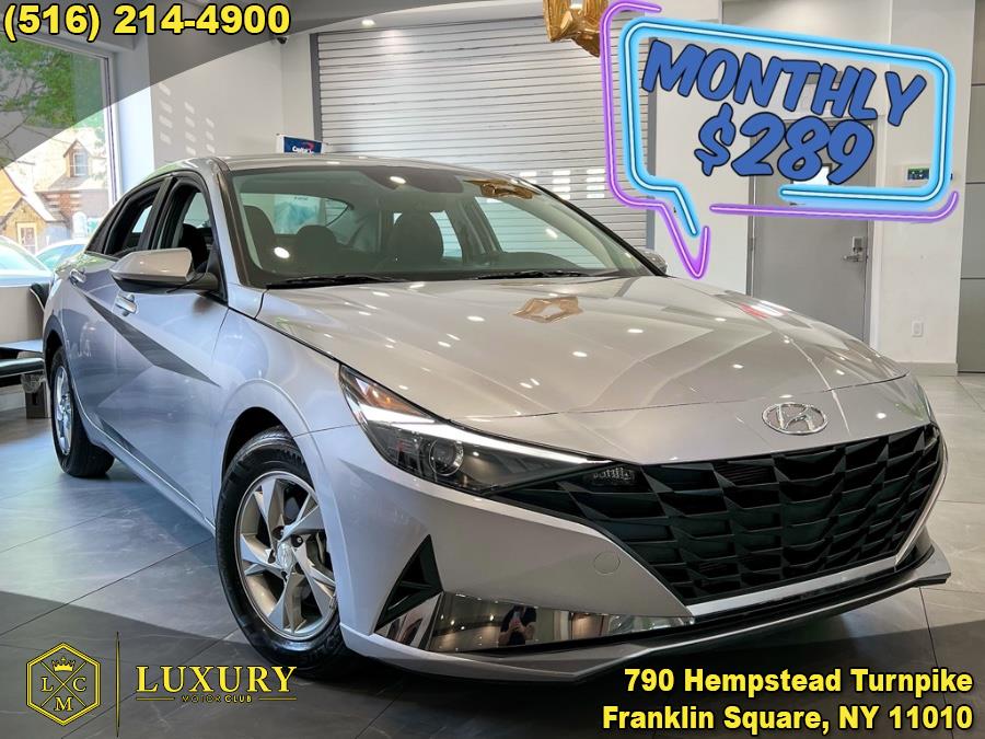 2021 Hyundai Elantra SE IVT, available for sale in Franklin Square, New York | Luxury Motor Club. Franklin Square, New York