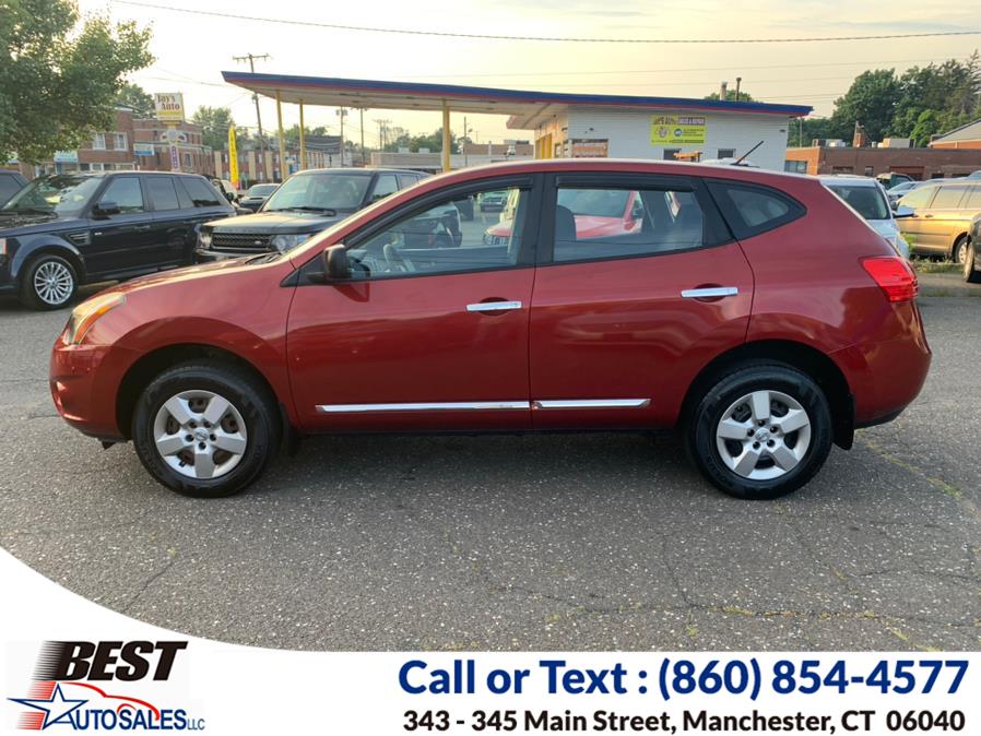 2014 Nissan Rogue Select AWD 4dr S, available for sale in Manchester, Connecticut | Best Auto Sales LLC. Manchester, Connecticut 2014 Nissan Rogue Select AWD 4dr S, available for sale in Manchester, Connecticut | Best Auto Sales LLC. Manchester, Connecticut