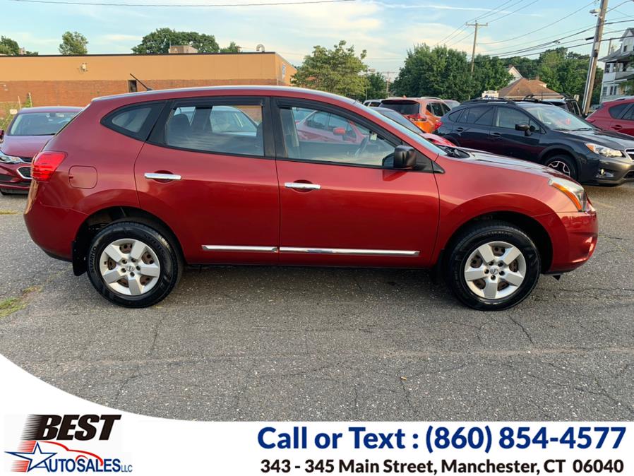 2014 Nissan Rogue Select AWD 4dr S, available for sale in Manchester, Connecticut | Best Auto Sales LLC. Manchester, Connecticut 2014 Nissan Rogue Select AWD 4dr S, available for sale in Manchester, Connecticut | Best Auto Sales LLC. Manchester, Connecticut