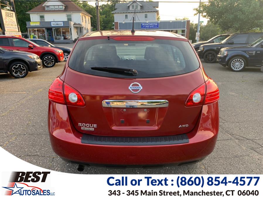 2014 Nissan Rogue Select AWD 4dr S, available for sale in Manchester, Connecticut | Best Auto Sales LLC. Manchester, Connecticut 2014 Nissan Rogue Select AWD 4dr S, available for sale in Manchester, Connecticut | Best Auto Sales LLC. Manchester, Connecticut
