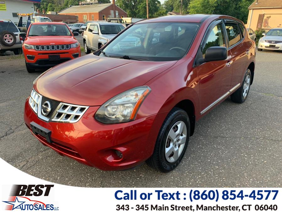 2014 Nissan Rogue Select AWD 4dr S, available for sale in Manchester, Connecticut | Best Auto Sales LLC. Manchester, Connecticut 2014 Nissan Rogue Select AWD 4dr S, available for sale in Manchester, Connecticut | Best Auto Sales LLC. Manchester, Connecticut