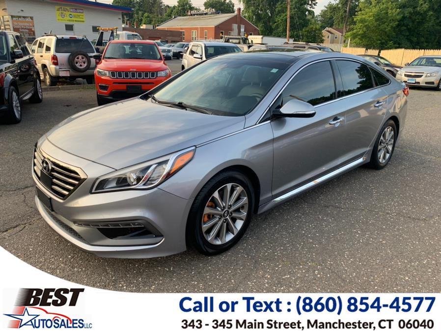 2016 Hyundai Sonata 4dr Sdn 2.4L Sport PZEV, available for sale in Manchester, Connecticut | Best Auto Sales LLC. Manchester, Connecticut 2016 Hyundai Sonata 4dr Sdn 2.4L Sport PZEV, available for sale in Manchester, Connecticut | Best Auto Sales LLC. Manchester, Connecticut