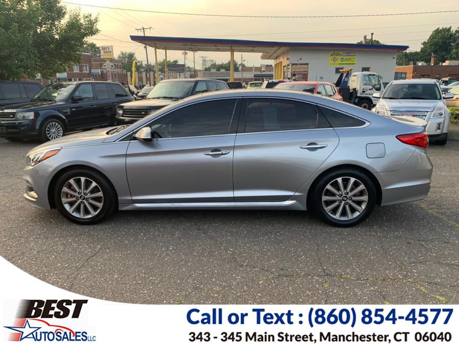 2016 Hyundai Sonata 4dr Sdn 2.4L Sport PZEV, available for sale in Manchester, Connecticut | Best Auto Sales LLC. Manchester, Connecticut 2016 Hyundai Sonata 4dr Sdn 2.4L Sport PZEV, available for sale in Manchester, Connecticut | Best Auto Sales LLC. Manchester, Connecticut