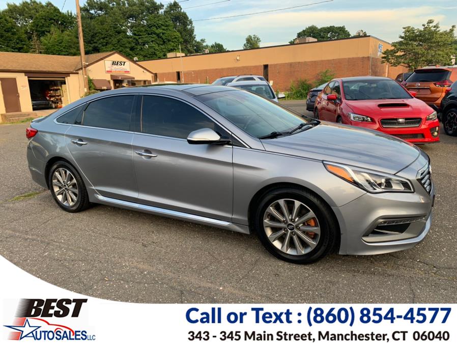 2016 Hyundai Sonata 4dr Sdn 2.4L Sport PZEV, available for sale in Manchester, Connecticut | Best Auto Sales LLC. Manchester, Connecticut 2016 Hyundai Sonata 4dr Sdn 2.4L Sport PZEV, available for sale in Manchester, Connecticut | Best Auto Sales LLC. Manchester, Connecticut