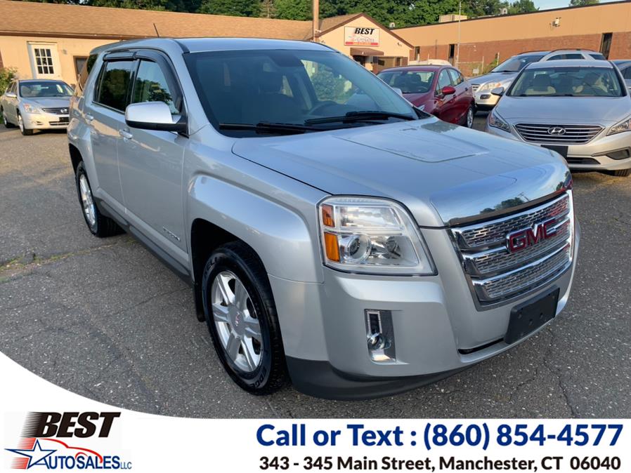 2015 GMC Terrain AWD 4dr SLE w/SLE-1, available for sale in Manchester, Connecticut | Best Auto Sales LLC. Manchester, Connecticut