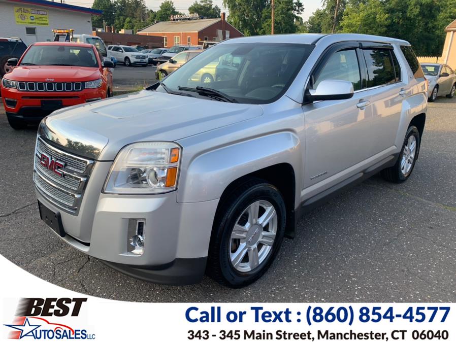 2015 GMC Terrain AWD 4dr SLE w/SLE-1, available for sale in Manchester, Connecticut | Best Auto Sales LLC. Manchester, Connecticut 2015 GMC Terrain AWD 4dr SLE w/SLE-1, available for sale in Manchester, Connecticut | Best Auto Sales LLC. Manchester, Connecticut
