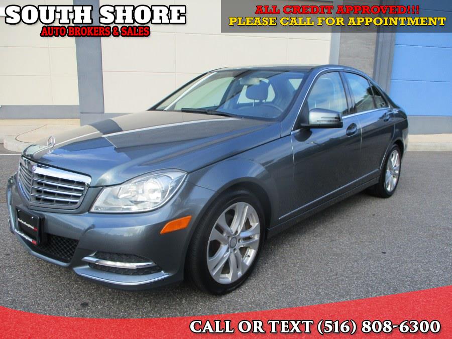 2012 Mercedes-Benz C-Class 4dr Sdn C300 Luxury 4MATIC, available for sale in Massapequa, New York | South Shore Auto Brokers & Sales. Massapequa, New York