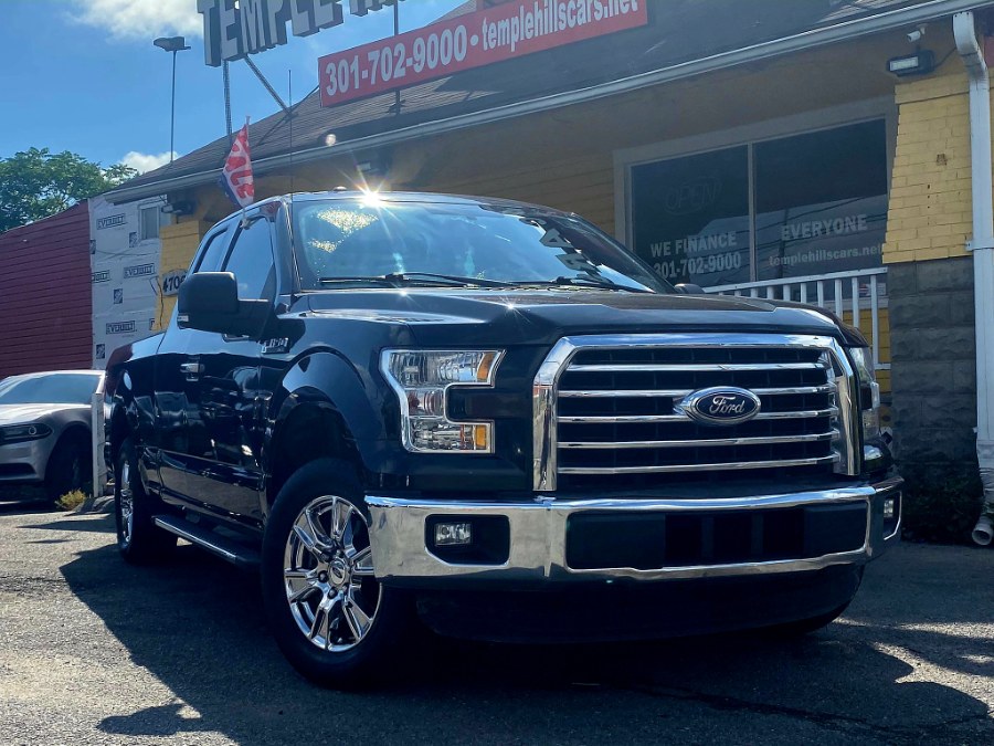 Used Ford F-150 2WD SuperCab 145" XLT 2015 | Temple Hills Used Car. Temple Hills, Maryland