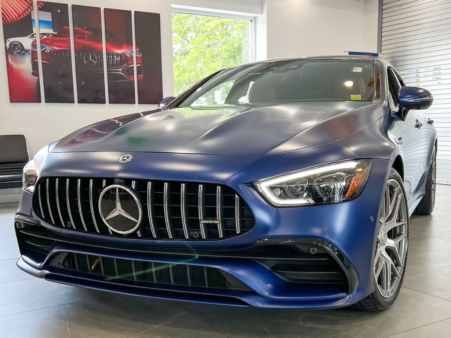 2020 Mercedes-Benz AMG GT AMG GT 53 4-Door Coupe, available for sale in Franklin Square, New York | Luxury Motor Club. Franklin Square, New York 2020 Mercedes-Benz AMG GT AMG GT 53 4-Door Coupe, available for sale in Franklin Square, New York | Luxury Motor Club. Franklin Square, New York