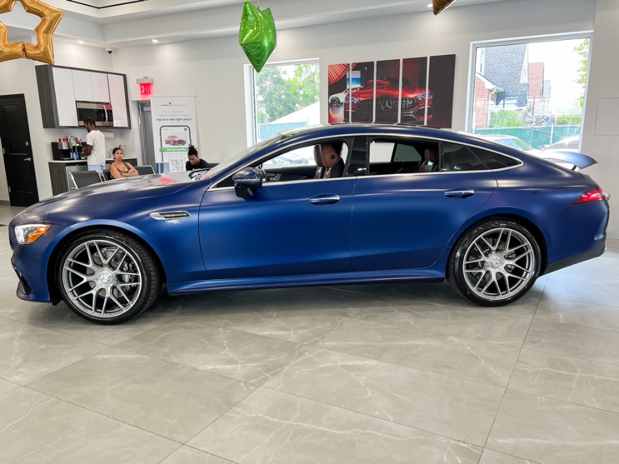 2020 Mercedes-Benz AMG GT AMG GT 53 4-Door Coupe, available for sale in Franklin Square, New York | Luxury Motor Club. Franklin Square, New York 2020 Mercedes-Benz AMG GT AMG GT 53 4-Door Coupe, available for sale in Franklin Square, New York | Luxury Motor Club. Franklin Square, New York