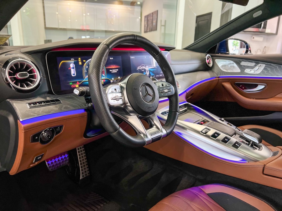 2020 Mercedes-Benz AMG GT AMG GT 53 4-Door Coupe, available for sale in Franklin Square, New York | Luxury Motor Club. Franklin Square, New York 2020 Mercedes-Benz AMG GT AMG GT 53 4-Door Coupe, available for sale in Franklin Square, New York | Luxury Motor Club. Franklin Square, New York