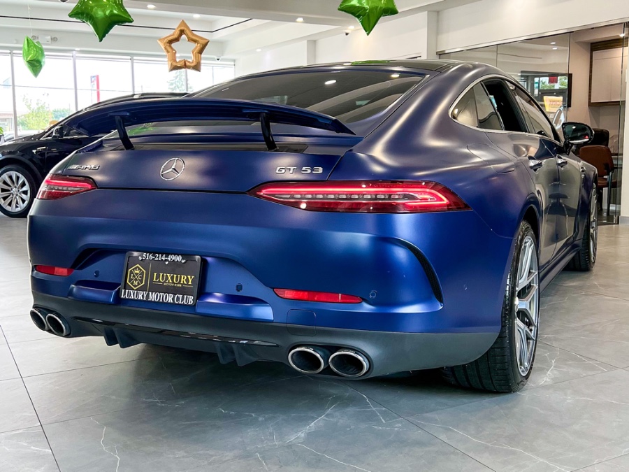 2020 Mercedes-Benz AMG GT AMG GT 53 4-Door Coupe, available for sale in Franklin Square, New York | Luxury Motor Club. Franklin Square, New York 2020 Mercedes-Benz AMG GT AMG GT 53 4-Door Coupe, available for sale in Franklin Square, New York | Luxury Motor Club. Franklin Square, New York