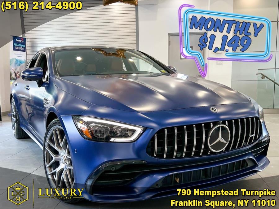 Used Mercedes-Benz AMG GT AMG GT 53 4-Door Coupe 2020 | Luxury Motor Club. Franklin Square, New York