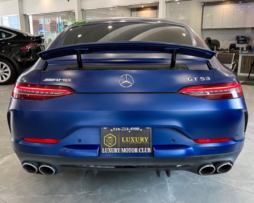 2020 Mercedes-Benz AMG GT AMG GT 53 4-Door Coupe, available for sale in Franklin Square, New York | Luxury Motor Club. Franklin Square, New York 2020 Mercedes-Benz AMG GT AMG GT 53 4-Door Coupe, available for sale in Franklin Square, New York | Luxury Motor Club. Franklin Square, New York