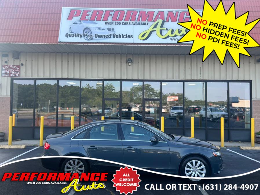 Used Audi A4 4dr Sdn Auto quattro 2.0T Premium Plus 2011 | Performance Auto Inc. Bohemia, New York Used Audi A4 4dr Sdn Auto quattro 2.0T Premium Plus 2011 | Performance Auto Inc. Bohemia, New York
