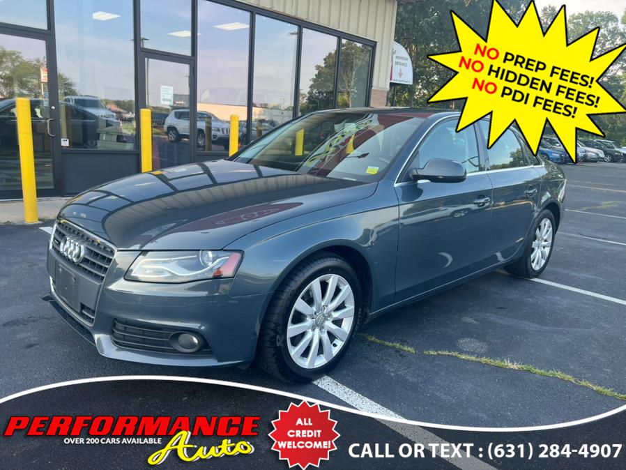 Used Audi A4 4dr Sdn Auto quattro 2.0T Premium Plus 2011 | Performance Auto Inc. Bohemia, New York Used Audi A4 4dr Sdn Auto quattro 2.0T Premium Plus 2011 | Performance Auto Inc. Bohemia, New York