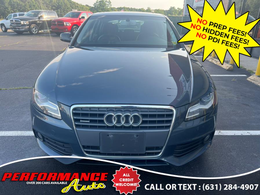 Used Audi A4 4dr Sdn Auto quattro 2.0T Premium Plus 2011 | Performance Auto Inc. Bohemia, New York Used Audi A4 4dr Sdn Auto quattro 2.0T Premium Plus 2011 | Performance Auto Inc. Bohemia, New York