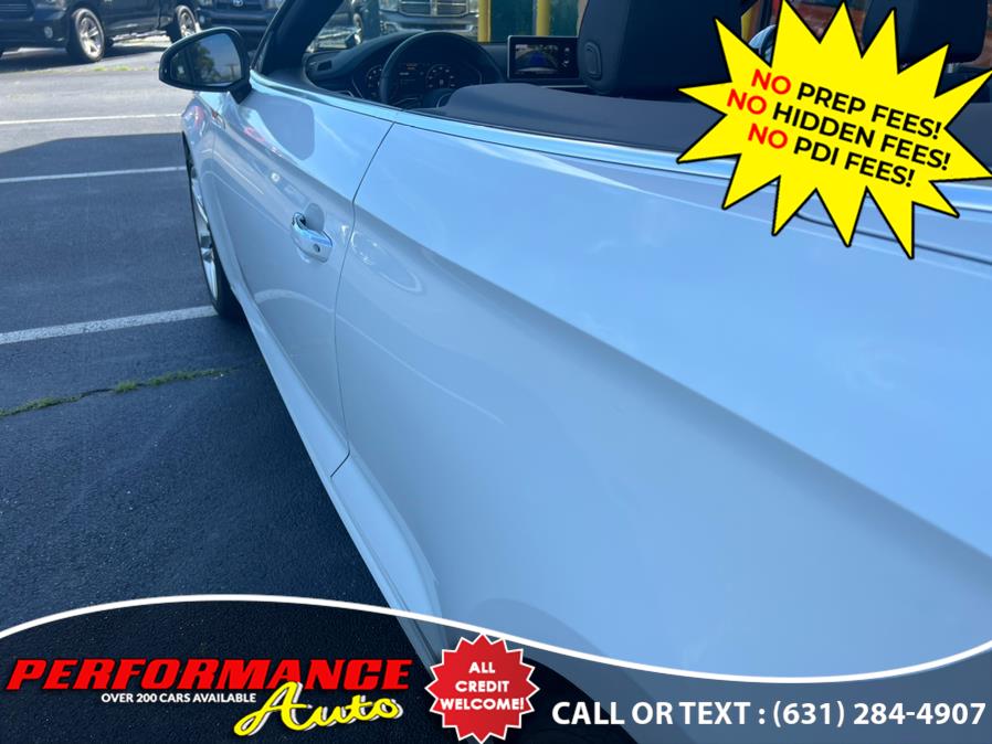 2019 Audi A5 Cabriolet Premium Plus 45 TFSI quattro, available for sale in Bohemia, New York | Performance Auto Inc. Bohemia, New York 2019 Audi A5 Cabriolet Premium Plus 45 TFSI quattro, available for sale in Bohemia, New York | Performance Auto Inc. Bohemia, New York