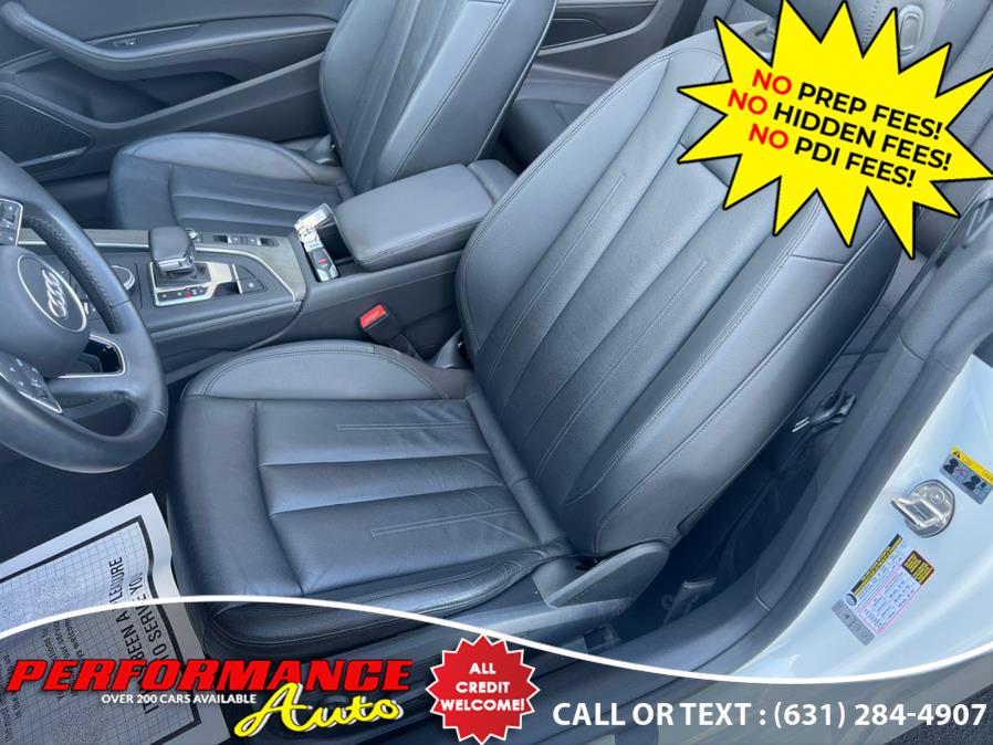 2019 Audi A5 Cabriolet Premium Plus 45 TFSI quattro, available for sale in Bohemia, New York | Performance Auto Inc. Bohemia, New York 2019 Audi A5 Cabriolet Premium Plus 45 TFSI quattro, available for sale in Bohemia, New York | Performance Auto Inc. Bohemia, New York