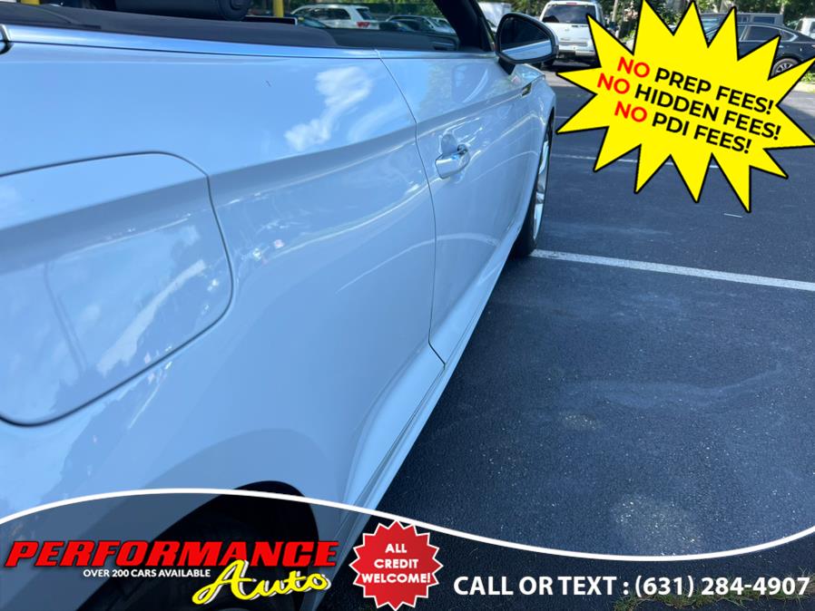 2019 Audi A5 Cabriolet Premium Plus 45 TFSI quattro, available for sale in Bohemia, New York | Performance Auto Inc. Bohemia, New York 2019 Audi A5 Cabriolet Premium Plus 45 TFSI quattro, available for sale in Bohemia, New York | Performance Auto Inc. Bohemia, New York