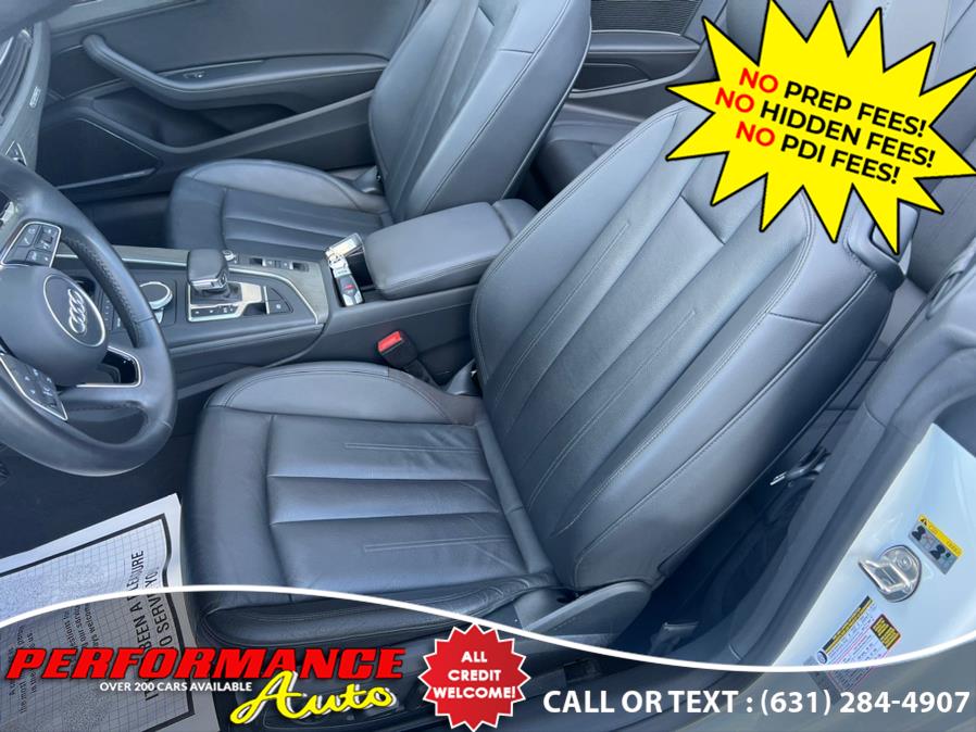 2019 Audi A5 Cabriolet Premium Plus 45 TFSI quattro, available for sale in Bohemia, New York | Performance Auto Inc. Bohemia, New York 2019 Audi A5 Cabriolet Premium Plus 45 TFSI quattro, available for sale in Bohemia, New York | Performance Auto Inc. Bohemia, New York