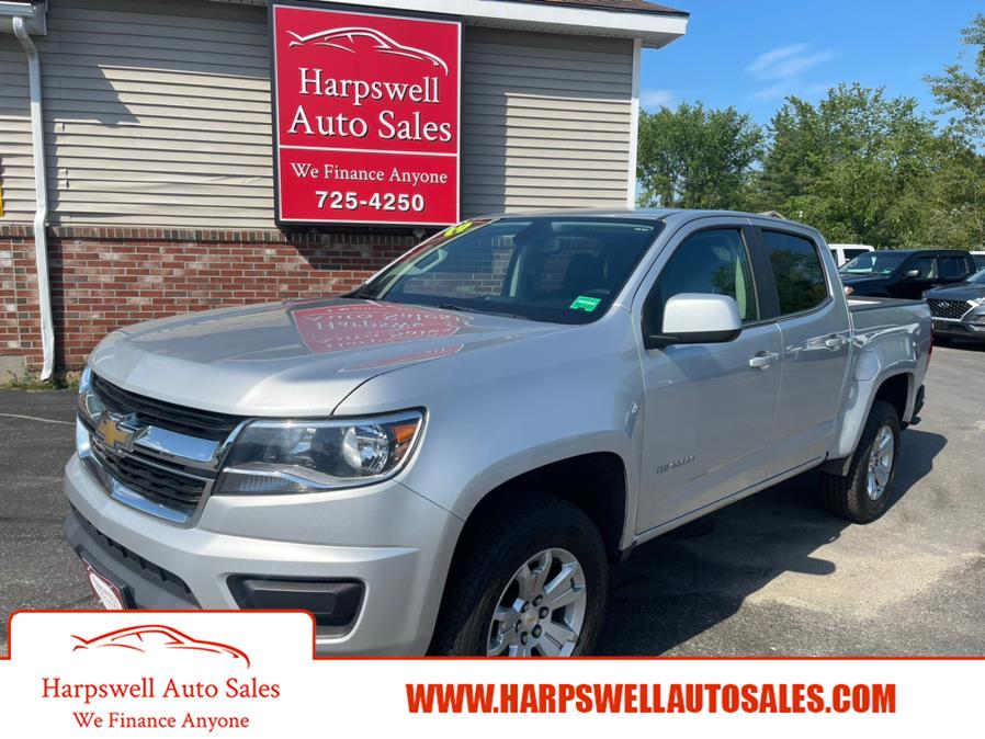 Used Chevrolet Colorado 4WD Crew Cab 128.3" LT 2019 | Harpswell Auto Sales Inc. Harpswell, Maine Used Chevrolet Colorado 4WD Crew Cab 128.3" LT 2019 | Harpswell Auto Sales Inc. Harpswell, Maine