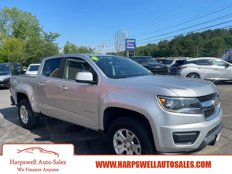Used Chevrolet Colorado 4WD Crew Cab 128.3" LT 2019 | Harpswell Auto Sales Inc. Harpswell, Maine Used Chevrolet Colorado 4WD Crew Cab 128.3" LT 2019 | Harpswell Auto Sales Inc. Harpswell, Maine