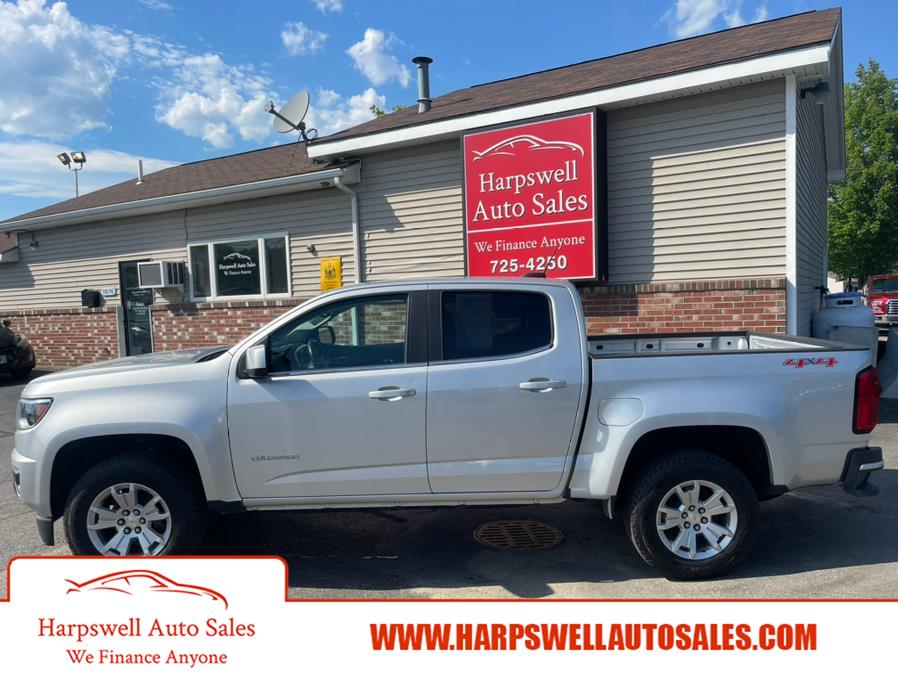 Used Chevrolet Colorado 4WD Crew Cab 128.3" LT 2019 | Harpswell Auto Sales Inc. Harpswell, Maine Used Chevrolet Colorado 4WD Crew Cab 128.3" LT 2019 | Harpswell Auto Sales Inc. Harpswell, Maine
