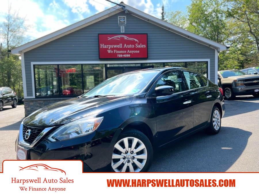 Used Nissan Sentra SV CVT *Ltd Avail* 2019 | Harpswell Auto Sales Inc. Harpswell, Maine
