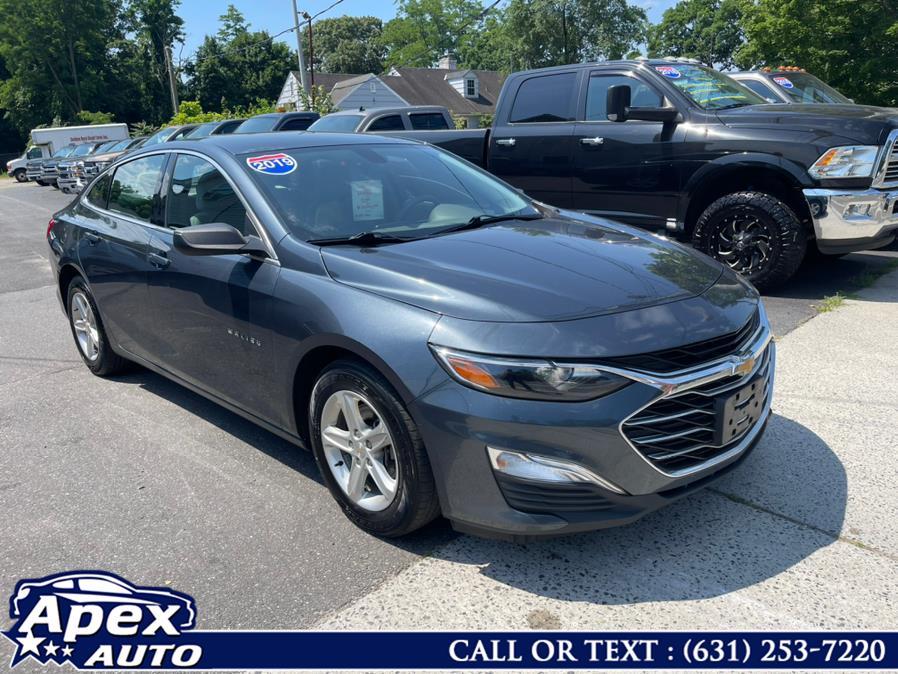 Used Chevrolet Malibu 4dr Sdn LS w/1FL 2019 | Apex Auto. Selden, New York Used Chevrolet Malibu 4dr Sdn LS w/1FL 2019 | Apex Auto. Selden, New York